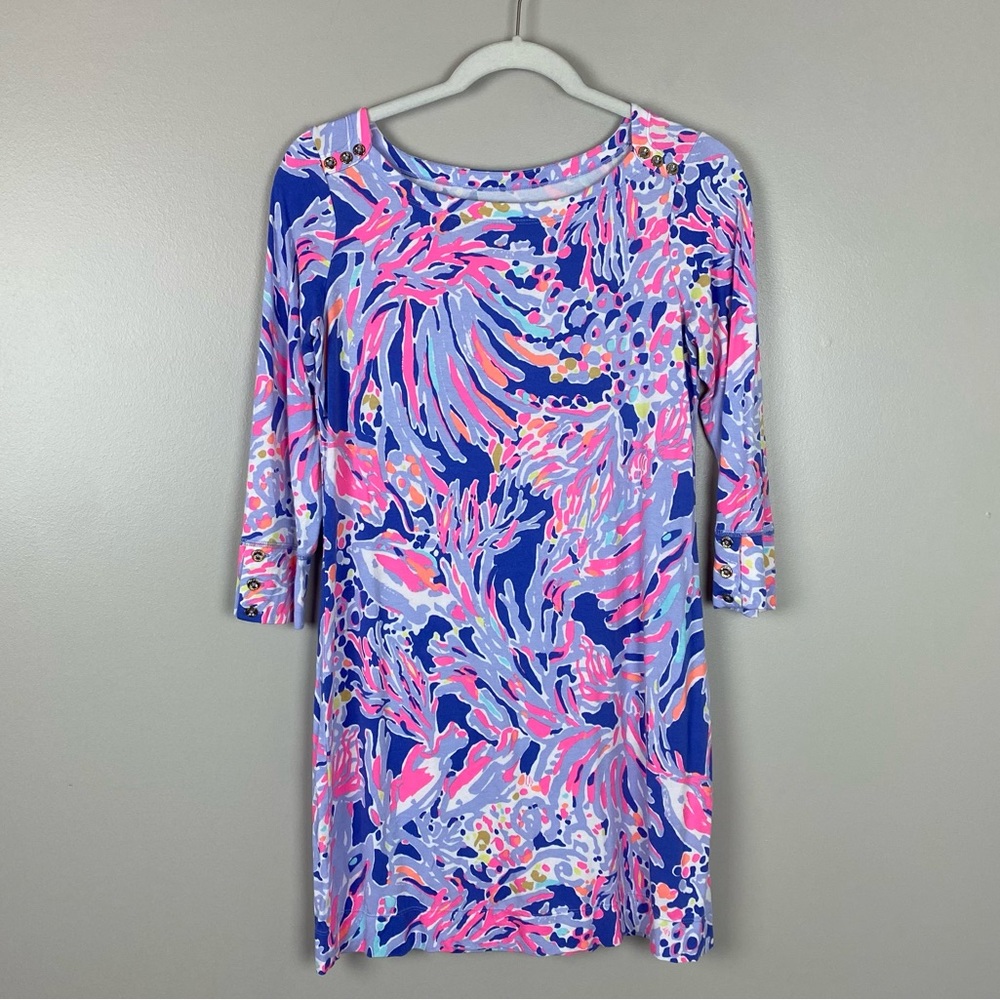 Lilly Pulitzer Sophie dress size small coral